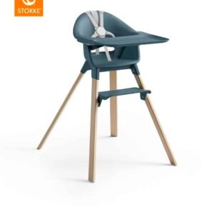 StokkeÂ® Clikkâ¢ Højstol - Fjord Blue
